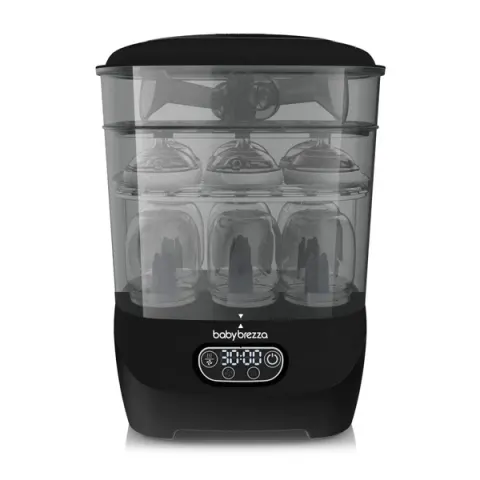 Baby Brezza Sterilizer Dryer Advanced All Black - sterylizator i suszarka do butelek