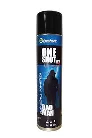 FRESHTEK odświeżacz powietrza ONE SHOT BAD MAN 600 ml