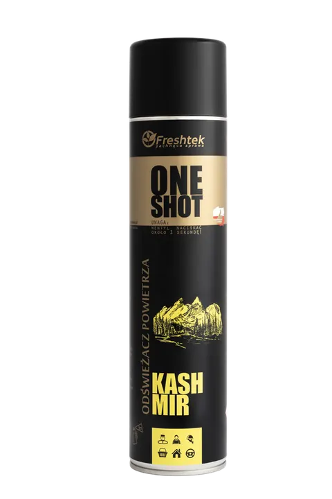 FRESHTEK odświeżacz powietrza ONE SHOT KASHMIR 600 ml
