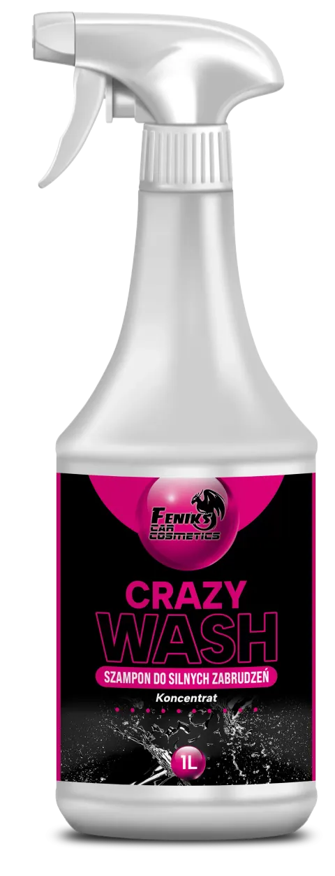 CRAZY WASH 1L -szampon do silnych zabrudzeń