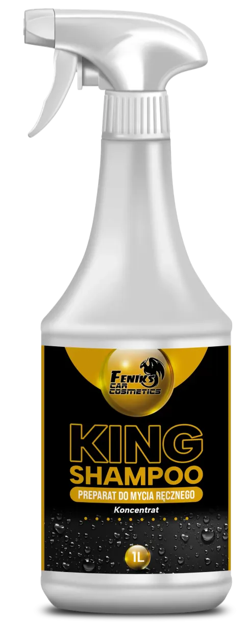 KING SHAMPOO 1L - szampon do mycia ręcznego