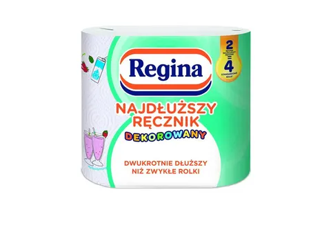 REGINA RĘCZNIK PAPIEROWY 2 WARSTWOWY -2 ROLKI