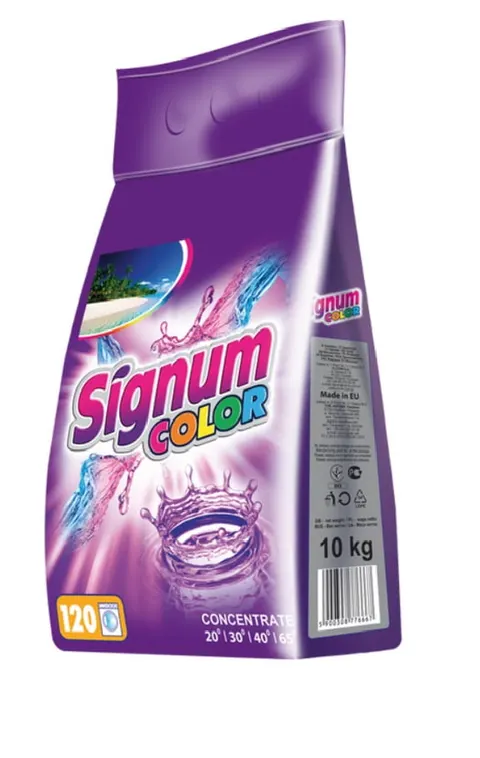 Proszek do prania Clovin Signum Color 10 kg - folia