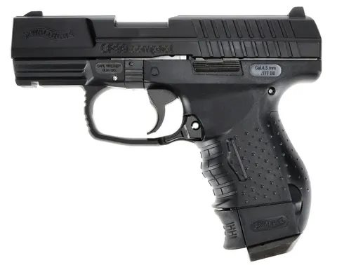 Pistolet wiatrówka WALTHER CP99 Compact kal.4,5mm BB/CO2 Blow-back/Ekp<17J,nr 21H00442