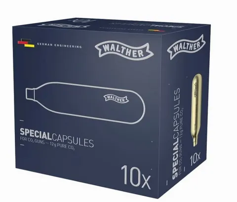 Kapsuła WALTHER CO2 12g OP=10SZT