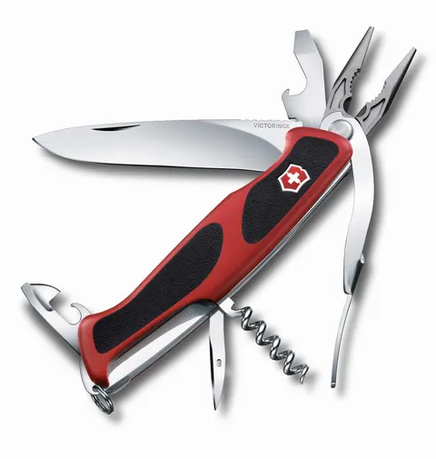 VICTORINOX 0.9723.C RANGERGRIP 74 Red/Black