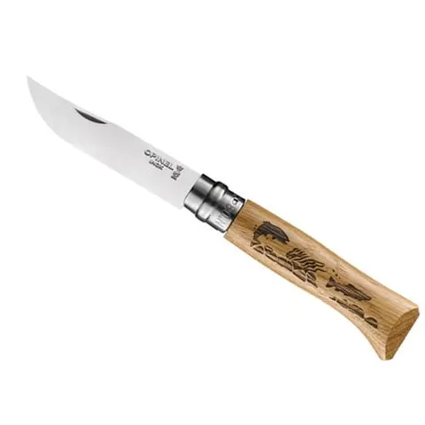 NÓŻ OPINEL Animalia Fish 08