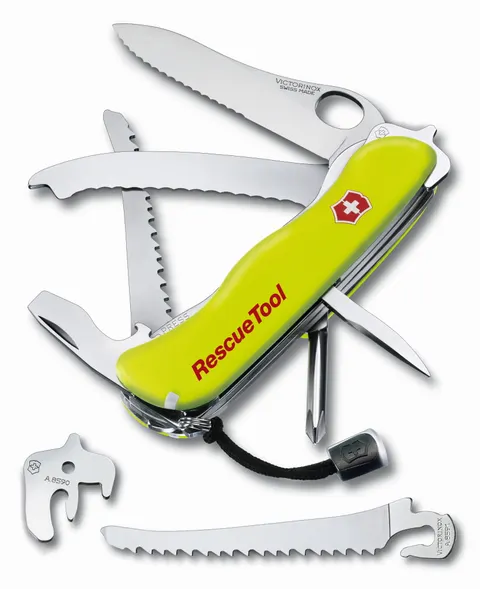 Scyzoryk VICTORINOX RESCUE TOOL / 0.8623.MWN