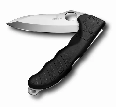 VICTORINOX Nóż Hunter Pro M, czarny /0.9411.M3 z etui 4.0838.4