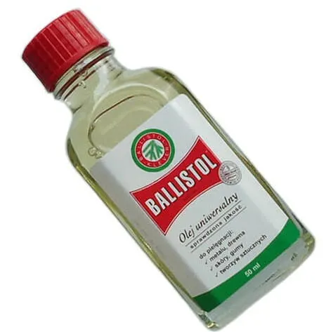 BALLISTOL Olej do broni 50ml w płynie