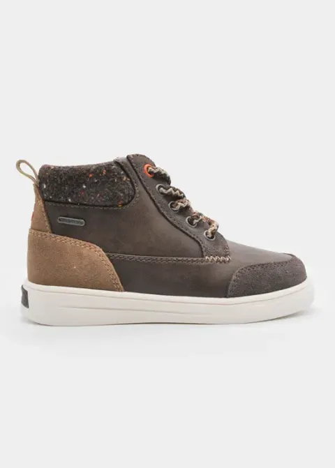 Buty sportowe dla chłopca Czekoladowe Mayoral 16-46691-087