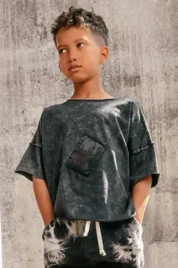 Koszulka 022 ART TEE BLACK booso