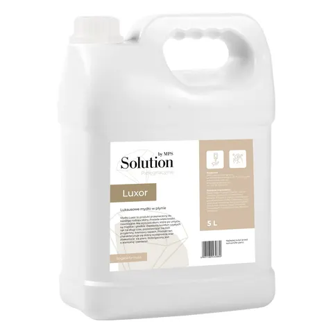 Kremowe mydło w płynie Solution by MPS Luxor 5l