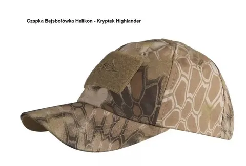 Czapka BASEBALL - KRYPTEK firmy HELIKON