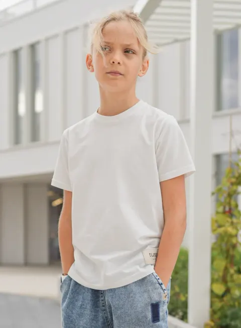 T-Shirt CLASSIC ecru TUSS