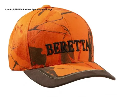 CZAPKA BERETTA CAMO HD Orange/Real Tree /BC 150