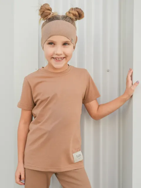 T-Shirt CLASSIC carmel TUSS