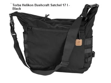 SAKWA BUSHCRAFT SATCHEL-CORDURA, black,olive