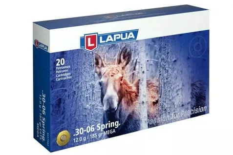 AMUNICJA LAPUA 30-06 MEGA 12G/185GR SP 1op.=20szt. UN0012, 1.4S, NAMMO LAPUA