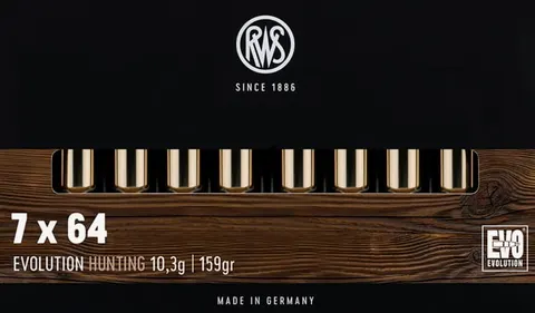 Amunicja RWS karabinowa BA 13 kal. 7X64 EVO 10,3G