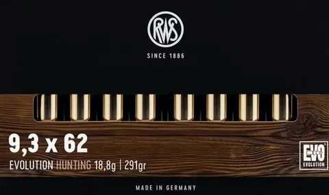 Amunicja RWS karabinowa BA 13 kal. 9,3x62 EVO 18,8G (20 szt.)