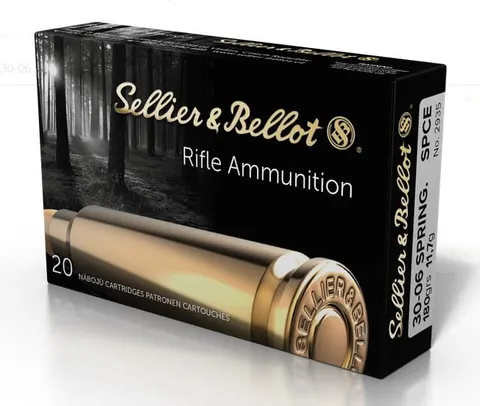 AMUNICJA KULA S&B 30-06 SPCE 11,7G