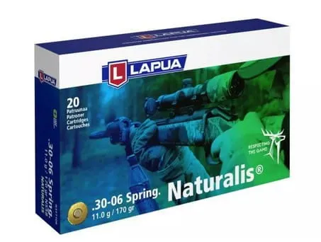 Amunicja LAPUA 30-06 11G NATURALIS