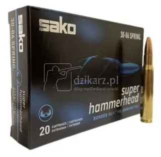 AMUNICJA KULA SAKO 30-06 HAMMERHEAD 11,7/180GR