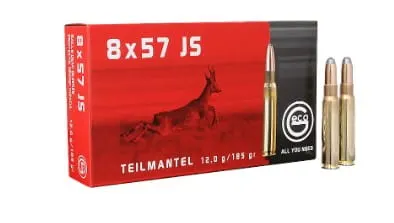 Amunicja GECO karabinowa BA 13 kal. 8X57JS TM 12,0G