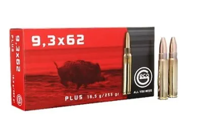 Amunicja GECO karabinowa BA 13 kal. 9,3x62 PLUS 16,5G