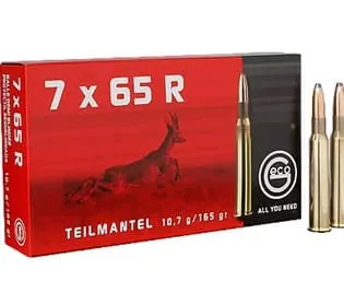 Amunicja GECO karabinowa BA 13 kal. 7x65 R SP (TM)10,7G