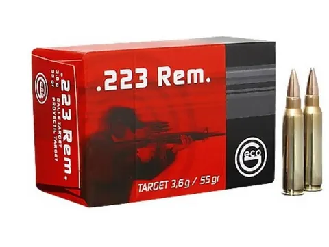 Amunicja GECO karabinowa BA 13 kal. 223 REM.FMJ 3,56G,RAUG
