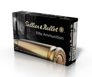 Amunicja kula S&B 6,5X57R SP 8,5G