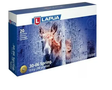 AMUNICJA LAPUA 30-06 MEGA 13G/200GR, SP UN0012, 1.4S, NAMMO LAPUA
