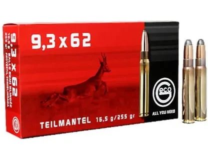 Amunicja GECO karabinowa BA 13 kal. 9,3X62 SP (TMR) 16,5G,