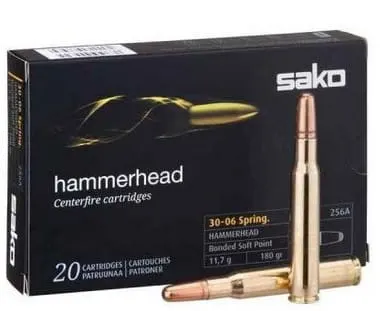 Amunicja kula SAKO 30-06 POWERHEAD 11,7G