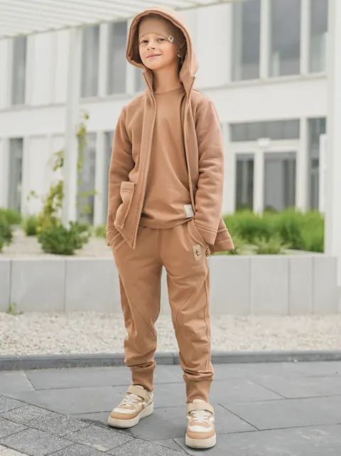 Spodnie CLASSIC carmel TUSS