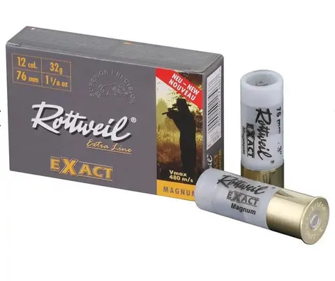 Amunicja RW do strzelb BA13 kal.12/76 MAGNUM EXACT 32G,RAUG,
