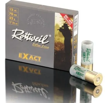 Amunicja RW do strzelb BA 13 kal.12/70 EXACT, RAUG, 32G,