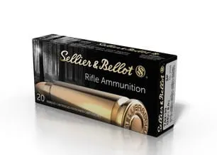 AMUNICJA KULA S&B 7,62X39 SP 8,0G op.20 szt