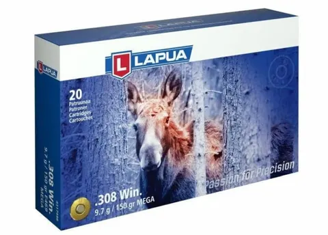 AMUNICJA LAPUA 308WIN SP MEGA 9.7G