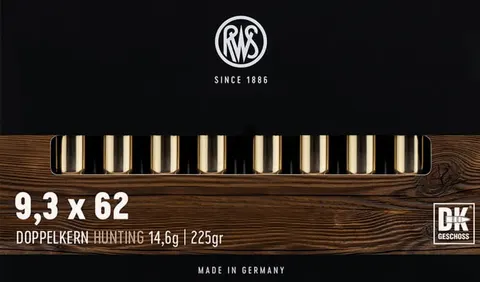 Amunicja RWS karabinowa BA 13 kal. 9,3x62 DK 14,6G