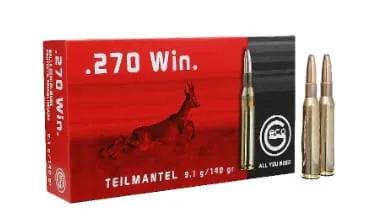 Amunicja GECO karabinowa BA 13 kal. 270WIN TM 9.1G