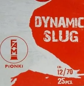 AMUNICJA FAM PIONKI 12/70 DYNAMIC SLUG 28G,1op.=25szt.