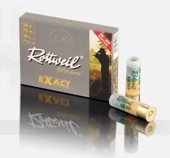 Amunicja RW do strzelb BA13kal. 20/70 26G EXACT,RAUG