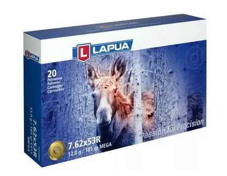 amunicja LAPUA 7,62X53R 12G MEGA