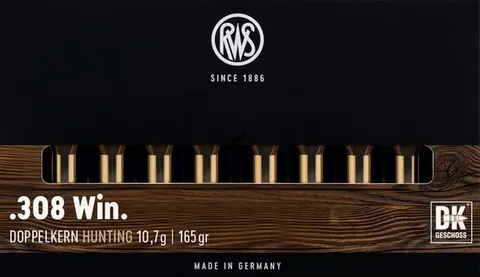 Amunicja RWS karabinowa BA 13 kal. 308 WIN DK 10,7G