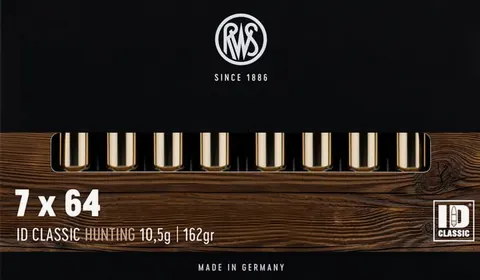 Amunicja RWS karabinowa BA 13 kal. 7X64 ID 10,5G