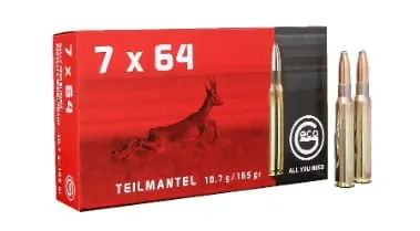 Amunicja GECO karabinowa BA 13 kal. 7X64 SP TM 10,7gr