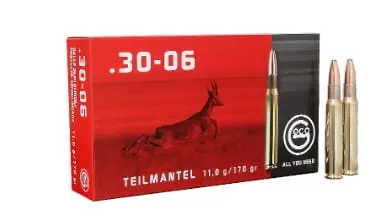 Amunicja GECO karabinowa BA 13 kal. .30-06 SP (TM) 11,0G,RAUG